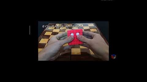 SIMPLE PATTERN OF 5*5 MARSMELLO FACE BY ANUJ KUMAR CUBES