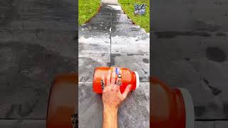 🔥 Breaking Glass Bottles ⚠️ Crushing crunchy & soft things! #shorts #asmr #satisfying screenshot 5