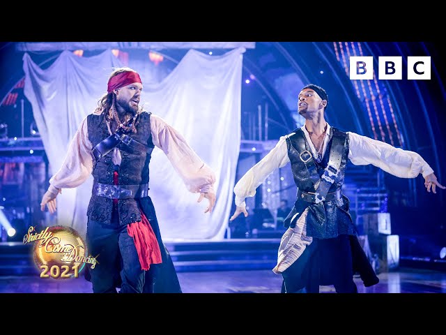 John  u0026 Johannes Paso Doble to He’s A Pirate ✨ The Final ✨ BBC Strictly 2021 class=