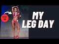 How I train legs at 56 - my EXACT workout