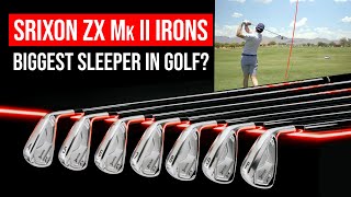 Srixon ZX Mk II Irons || Biggest Sleeper in Golf?