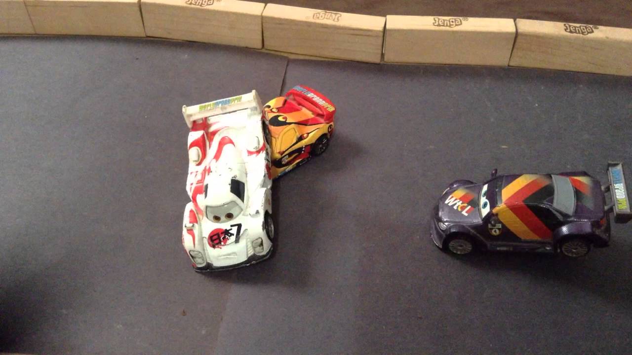 carrera en italia animación-tueycarsunboxings