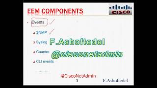 Cisco EEM - Part 1