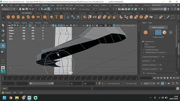 Modelling a Character 04  - Modelling the Feet