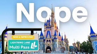 Did Disney World finally fix Lightning Lane?