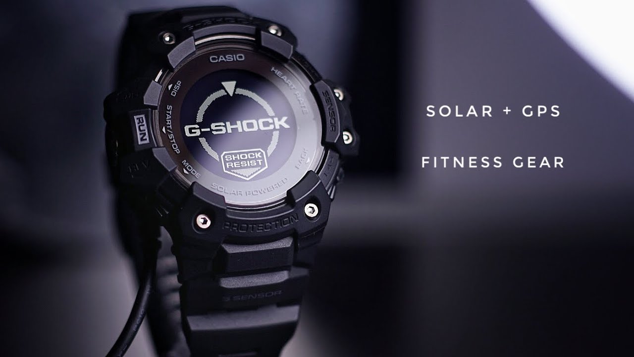 The Toughest Smart Watch G Squad Gbd H1000 G Shock Youtube