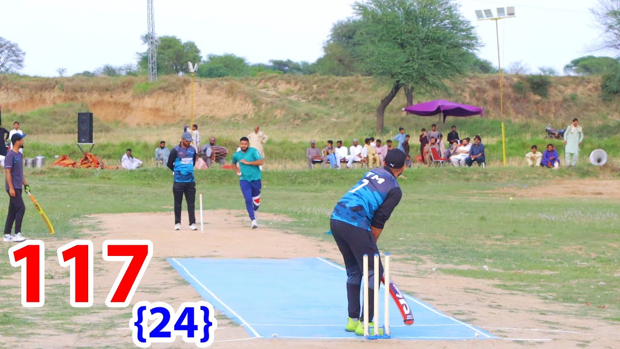 TAMOUR MIRZA VS MIMRAN KHAN MAJID GOLI 117 RUNS NEED 24 BALLS BEST ...