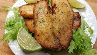 Filete de Tilapia en el Airfryer