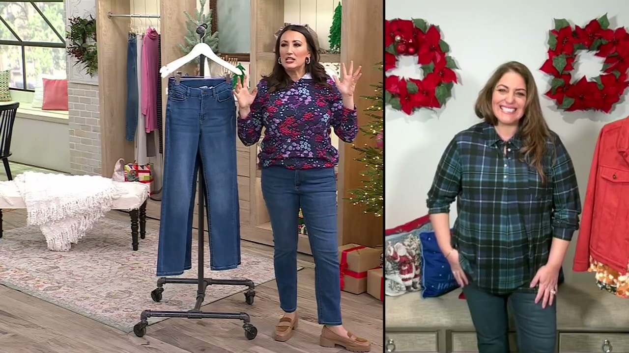 Update more than 99 qvc denim and company jeans