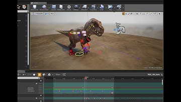 test animation in Unreal - AllRight Rig