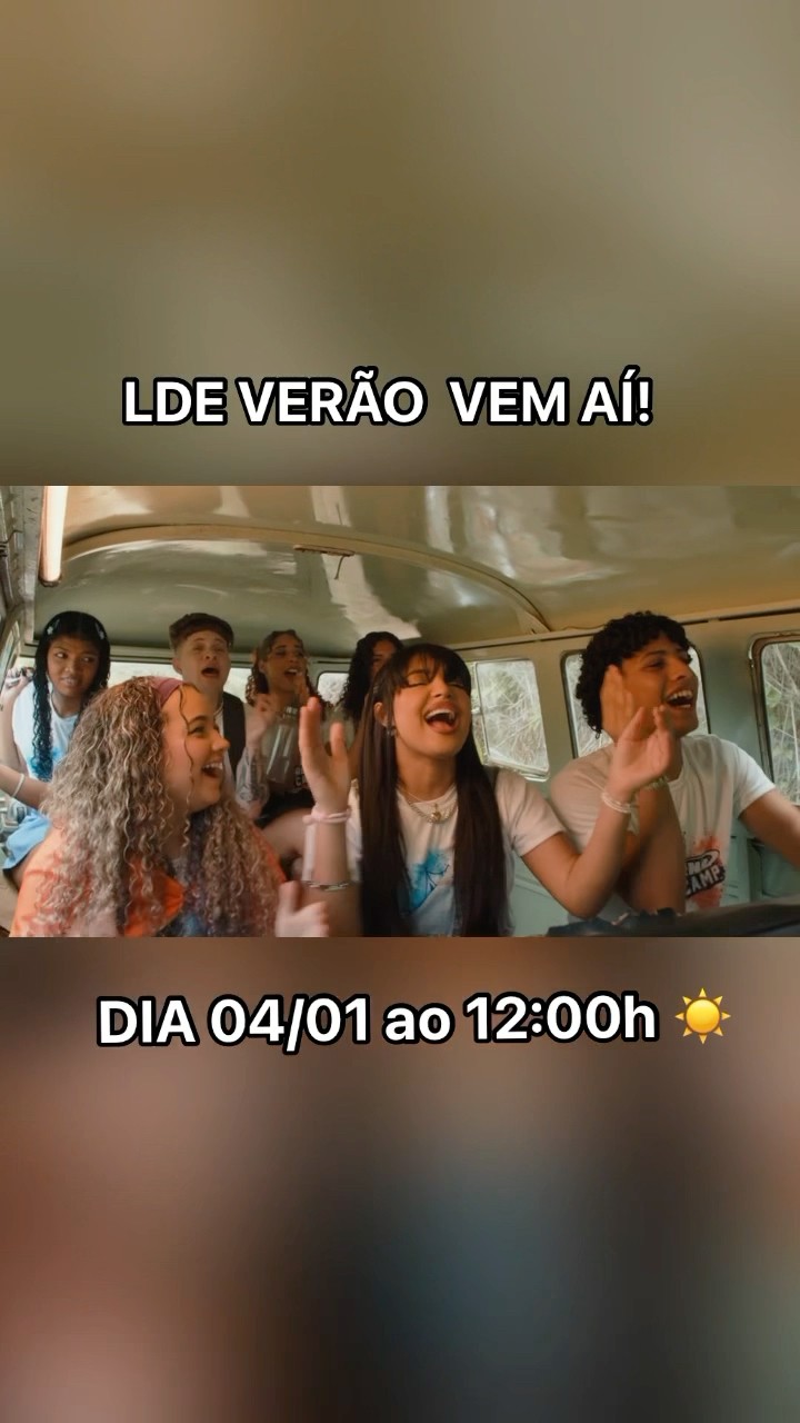 LDE VERÃO ESTÁ CHEGANDO!!! Dia 04/01 ☀️??