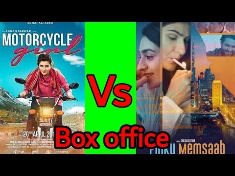 Motorcycle Girl Vs Pinky Memsaab Box Office Is Best
