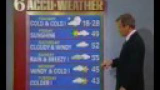 WPVI-TV (ABC) Philadelphia "Action News at 6:00" 1993