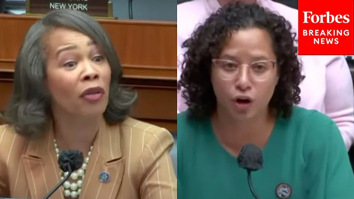 Abortion Activist Tells Lisa Blunt Rochester: I Am...