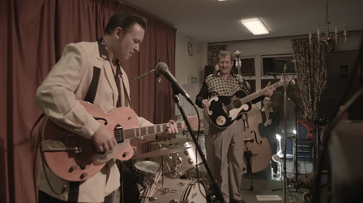 Johnny Bach And The Moonshine Boozers, Live, 2015