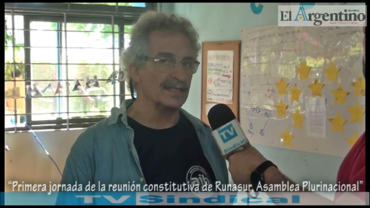 Daniel Pérez Guillén, Secretario Gral. Adjunto de la CTA Bs As