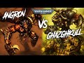 Lore discussion angron vs ghazghkull thraka  world eaters vs orks  warhammer 40000 lore overview