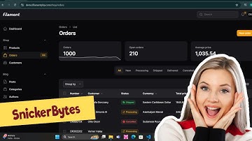 CRUD Operations with single command | Filament PHP | Part 02