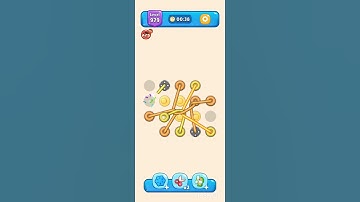 Tangled line 3D level 979