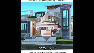 Elevation #elevation #houseelevations #3dmodeling #shortvideo #photography