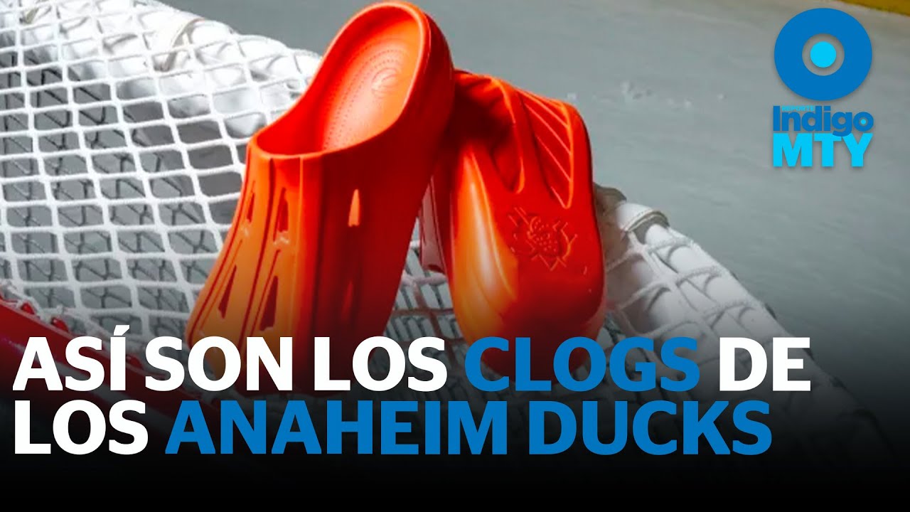 ¿Moda o meme? Los clogs de los Anaheim Ducks enloquecen Internet | Reporte Indigo