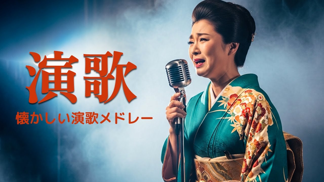 日本 演歌 メドレー 2026 ♪ 夜に聴きたい 昭和演歌 名曲集 - YouTube