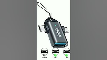 #short.  3 in 1 otg adapter 🖥️🖥️🖥️🖥️🔌🔌