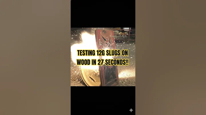 lets see if there's a difference between short and long shell slugs! in the LEAST scientific way!