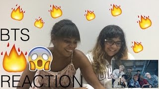 BTS FIRE MV REACTION