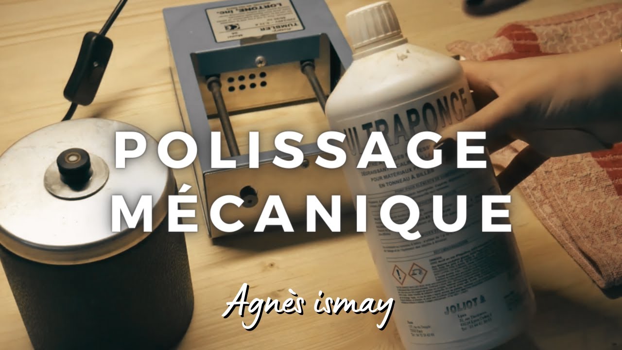 Je teste le brillanteur pour tonneau à polir ! | Agnes Ismay