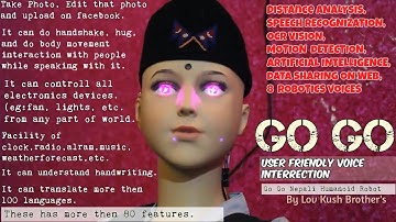 "GoGo Nepali Robot" by Luv Kush Brothers || Robot made in Nepal