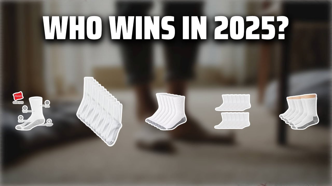 The Top 5 Best Hanes Crew Socks in 2025 - Must Watch Before Buying!