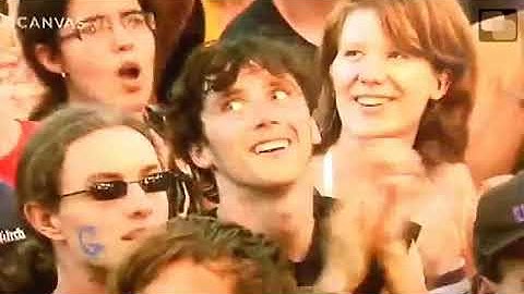 Editors - News item on Jason C lost in a moment at Werchter 2010
