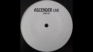 Ascender Live - TIME 001 1997 [B] Untitled