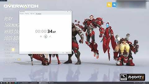 Overwatch Unusually Long Game Loading