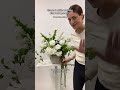 Stunning White & Green Faux Floral Wedding Altar Ideas #2026bride #WeddingFlorals