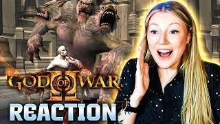 The Gods Really Should Leave Kratos Alone | God of War II | FIRST TIME