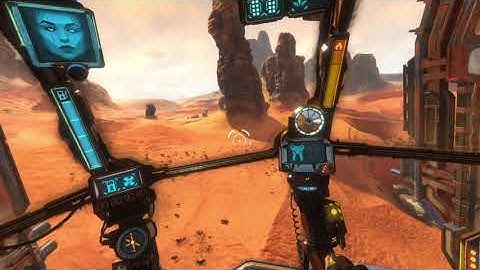 Vox Machinae VR Tutorial -- How to pilot the Overhaul