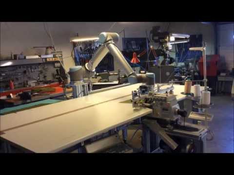 Sewing Robot YouTube Stunning Robotic Sewing Machine Sewing Robot YouTube Stunning Robotic Sewing Machine