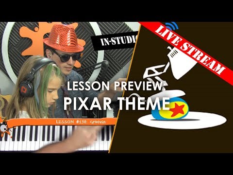Pixar Theme - Kids' Live Lesson Preview