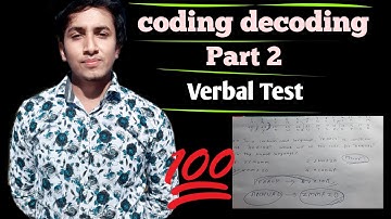 Coding Decoding part 2 || Verbal test || SSB interview screening day || OIR test || By- Rohit