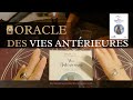 Oracle des VIES ANTÉRIEURES par Mexaline #voyante sur MonSiteVoyance #oracledivinatoire