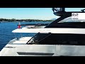 Riva 90 argo  exclusive yacht review and interiors  the boat show