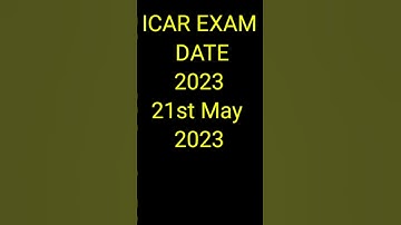 NTA ICAR CUET UG 2023 Exam date Confirmed ❤️😍#Shorts #viral #trending #icar #cuet