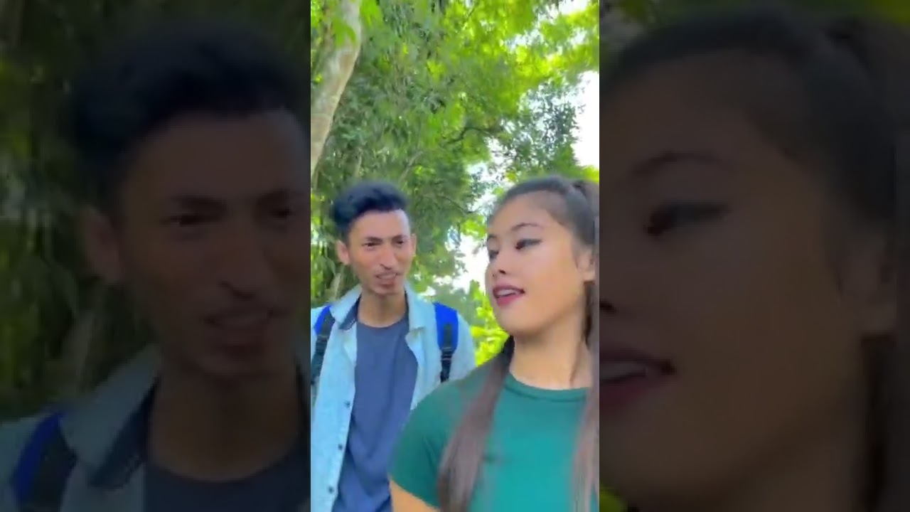 Pakhi Rajbongshii and LN Duarah New Short Video//@chumpi gogoi official 