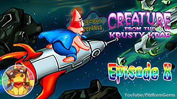 SpongeBob Creature from the Krusty Krab [4K] - Walkthrough Part 8 (Wii | PS2)