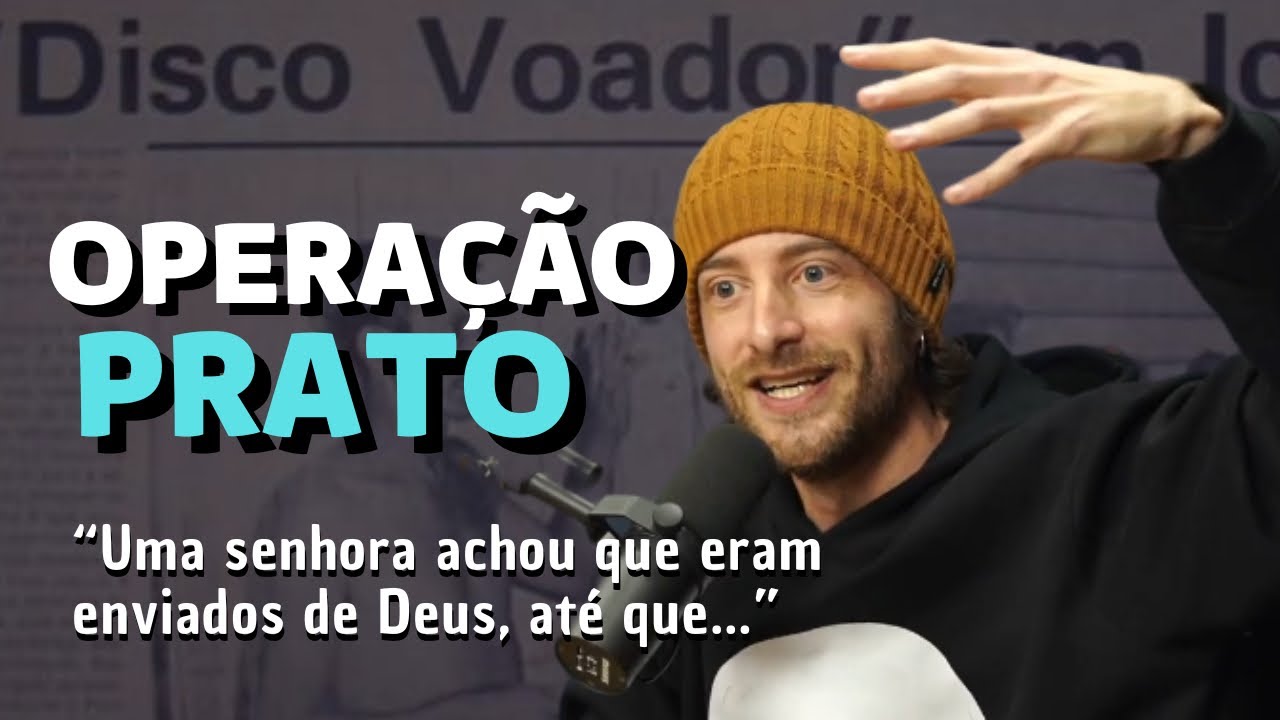 OPERAÇÃO PRATO EXPLICADA! Tom Müller