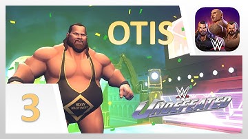 WWE Undefeated Gameplay Walkthrough Part 3 - Otis (iOS, Android)