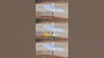 Mixed media effect in DaVinci Resolve