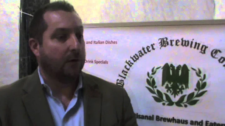 Lincoln Wilkins, Blackwater Brewing Company on Corridor H